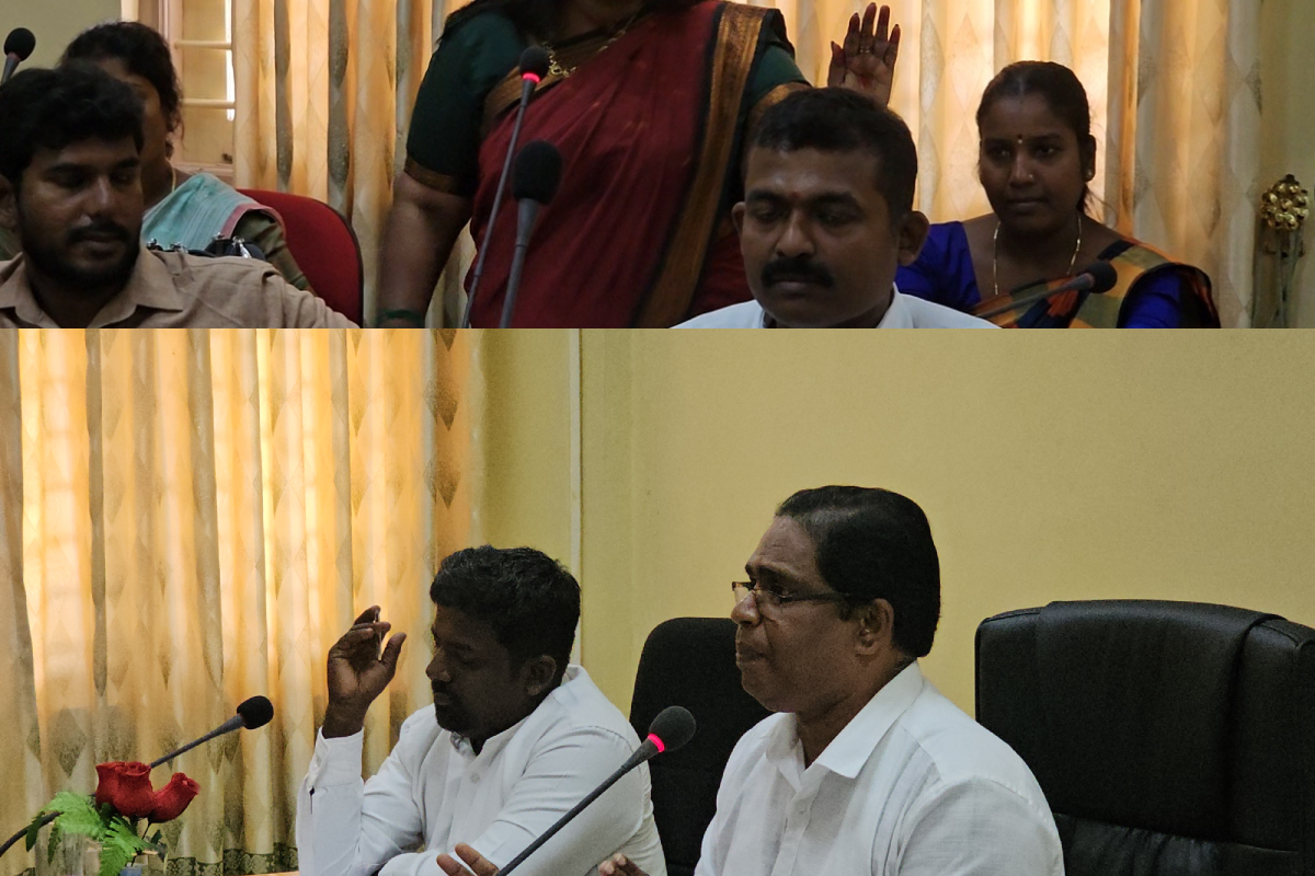 மானிப்பாய் பிரதேச சபையில் அமளி துமளி | There Is Chaos In Manipay Pradeshiya Sabha