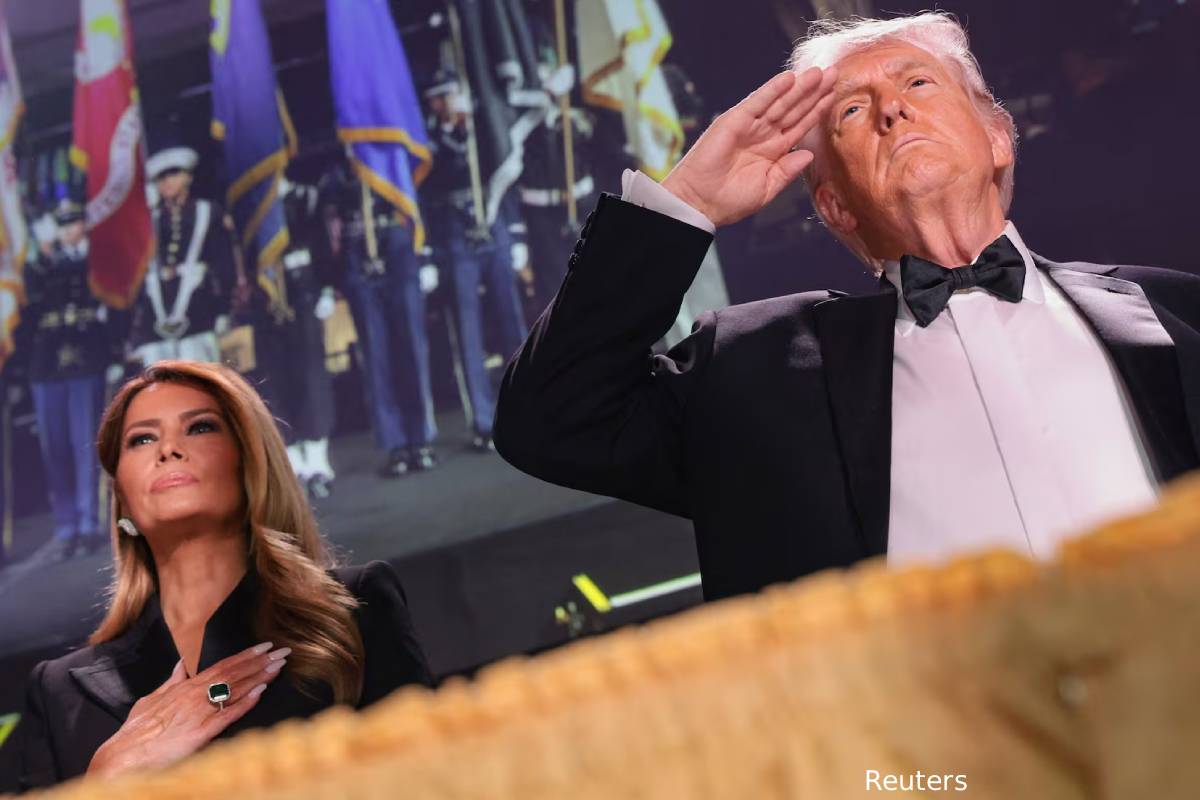 Donald Trump/Melania Trump