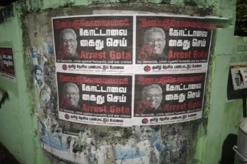 யாழில் ஒட்டப்பட்ட துண்டுப்பிரசுரத்தால் பரபரப்பு!