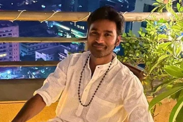 தனுஷ் தன் பிறந்தநாளை எப்படி கொண்டாடி இருக்கிறார் பாருங்க