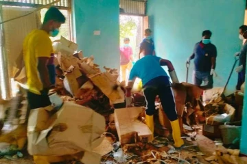 பல கோடி ரூபா பெறுமதியான மருந்துப் பொருட்கள் அழிப்பு! பரபரப்பை ஏற்படுத்தியுள்ள சம்பவம்