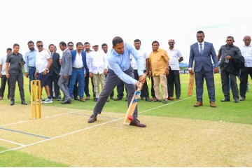 பொலன்னறுவை தேசிய கிரிக்கெட் மைதானம் திறப்பு