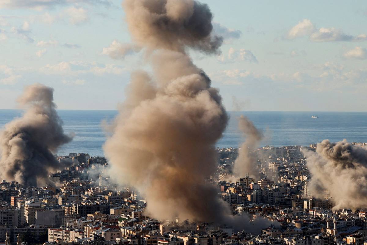 லெபனானில் மீண்டும் அதிரடி தாக்குதல் ; 50க்கும் மேற்பட்ட இலக்குகள் மீது இஸ்ரேல் தாக்குதல் | Israel Strikes More Than 50 Targets In Lebanon