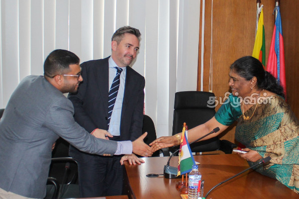 வடக்கு மக்களின் முன்னேற்றத்திற்கு ஐநா முழு ஆதரவு: ஐக்கிய நாடுகள் பிரதிநிதி | United Nations Coordinator Meet Northern Governor வடக்கு மக்களின் முன்னேற்றத்திற்கு ஐநா முழு ஆதரவு: ஐக்கிய நாடுகள் பிரதிநிதி | United Nations Coordinator Meet Northern Governor