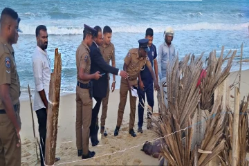 முல்லைத்தீவுப் பகுதியில் கடலலையால் அடித்துச் செல்லப்பட்டவரின் சடலம் மீட்பு