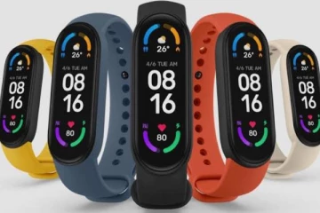 அசத்தலான அம்சங்களுடன் வெளியான Mi Smart Band 6- விலை இவ்வளவு தானா?