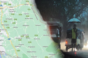 தென்னிலங்கையில் அடைமழையால் வெள்ளம் - பல பகுதிகளுக்கு எச்சரிக்கை