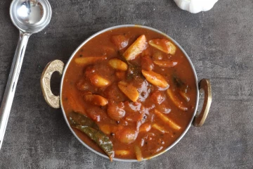 வாயுத்தொல்லையை குணமாக்கும் வெள்ளைப்பூண்டு குழம்பு