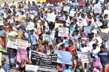 நாளை சர்வதேச காணாமல் ஆக்கப்பட்டோர் தினம்! தமிழர் தாயகம், புலம்பெயர் நாடுகளில் போராட்டங்கள்