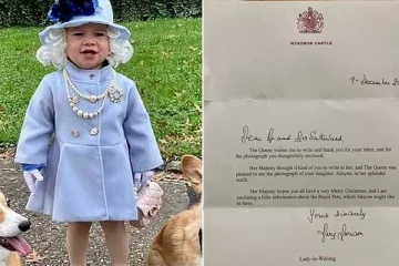 அமெரிக்க குழந்தைக்கு  நன்றி தெரிவித்து பிரித்தானியா மகாராணியார் எழுதிய கடிதம்: ஒரு சுவாரஸ்ய தகவல்