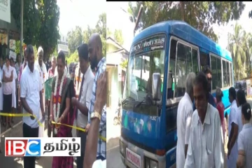 யாழ்ப்பாணத்தில் புதிதாக ஆரம்பமான பேருந்து சேவை