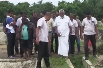 கிளிநொச்சியில் நன்னீர் மீன் உற்பத்தியினை மேம்படுத்தும் நிகழ்வு