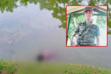 சிறிலங்கா இராணுவ சிப்பாய் சடலமாக மீட்பு