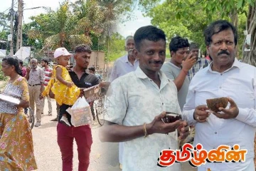 வடக்கில் முள்ளிவாய்க்கால் நினைவு கஞ்சி வழங்கும் நிகழ்வு