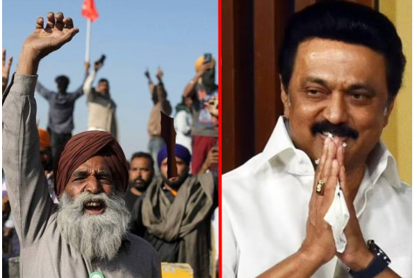 உலகம் முழுவதும் புகழ் - மு.க.ஸ்டாலினுக்கு நன்றி தெரிவித்த பஞ்சாப் விவசாயிகள்! | Punjab Farmers Thanks To Mk Stalin For Budget