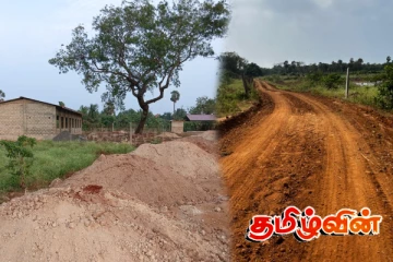 வலி. வடக்கில் சித்திரை புத்தாண்டுக்குள் பாதையை விடுவிக்க கோரும் மக்கள்