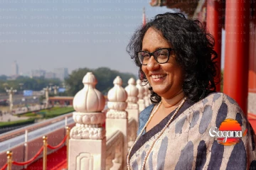 අගමැතිනි හරිනි අද ඉන්දියාවට