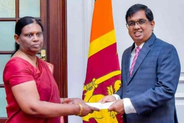 வட மாகாண பிரதமச் செயலாளராக தனுஜா முருகேசன் நியமிப்பு