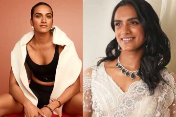 பேட்மிண்டன் வீராங்கனை பிவி சிந்துவா இது!! ரீசெண்ட் புகைப்படங்கள்...