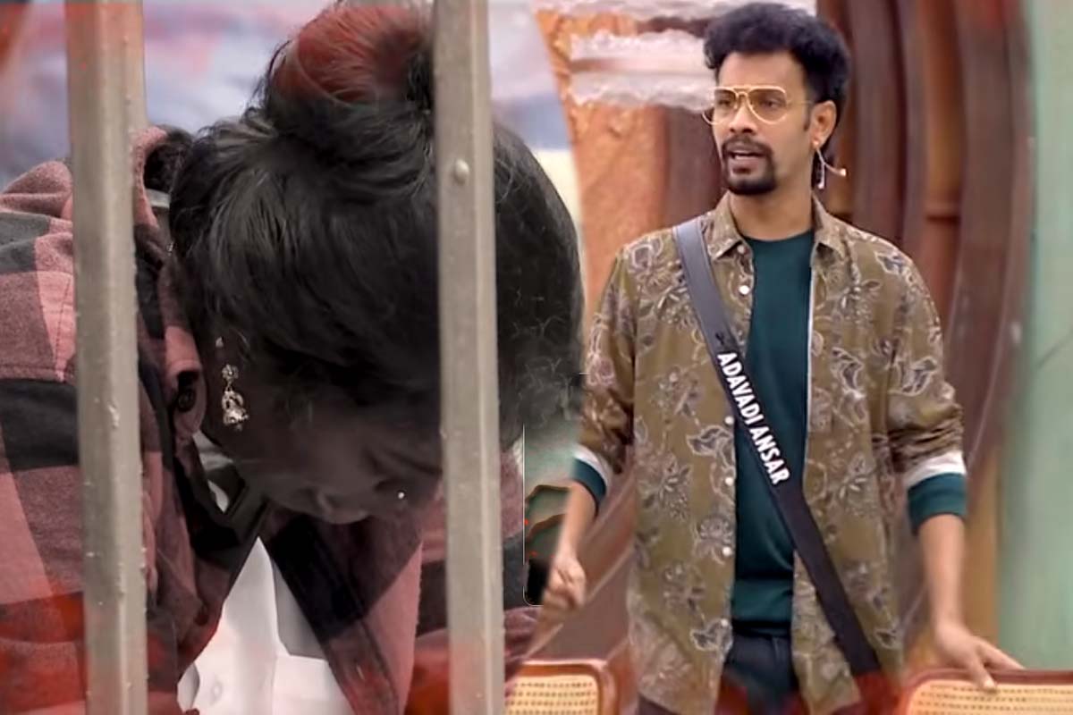 Bigg Boss 10: சிரித்துக் கொண்டிருந்த முனியம்மா கதறியழுத சோகம்! அரக்கக் குணத்தில் அன்சர் | Bigg Boss 10 Munniyamma Crying Ansar Punishment