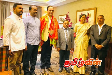 இலங்கை தொழிலாளர் காங்கிரஸின் பிரதிநிதிகள் இந்திய தூதரக அதிகாரிகளுடன் சந்திப்பு