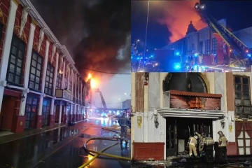 ஸ்பெயின் இரவு விடுதியில் பயங்கர தீ விபத்தில் 7 பேர் பலி! மேலும் 8 பேர் மாயமனதால் அச்சம்..பரபரப்பு வீடியோ