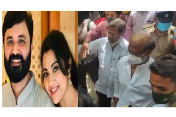 வித்யாசாகருக்கு நேரில் அஞ்சலி செலுத்தினார் ரஜினி - அங்கிள்..என கதறி அழுத மீனா..