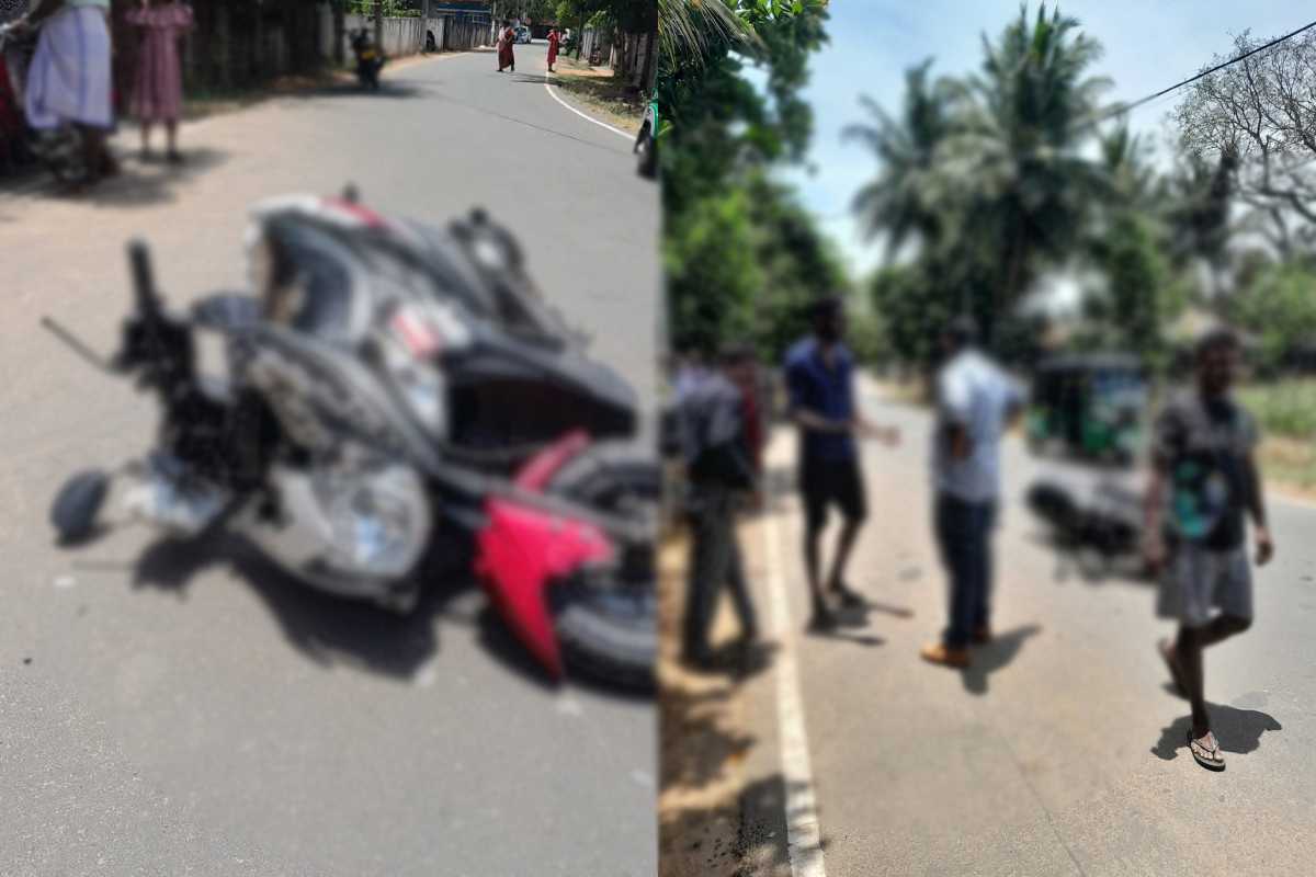 யாழில் விபத்தில் சிக்கிய இளைஞன் உயிரிழப்பு | A Young Man Died In An Accident In Jaffna யாழில் விபத்தில் சிக்கிய இளைஞன் உயிரிழப்பு | A Young Man Died In An Accident In Jaffna