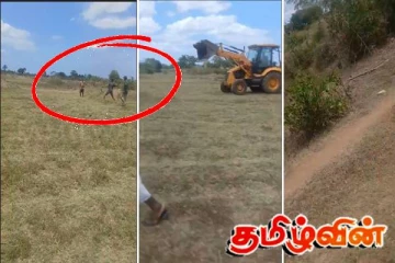 திருகோணமலையில் விரட்டியடிக்கப்பட்ட விவசாயிகள்