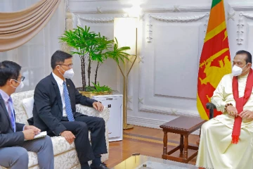 இலங்கைக்கு சீனாவிடமிருந்து கிடைக்கும் ஒத்துழைப்பிற்கு பிரதமர் பாராட்டு