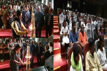 கோலாகலமாக ஆரம்பமாகிய ஒன்பதாவது யாழ்ப்பாண சர்வதேச திரைப்பட விழா(படங்கள்)