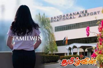 வெளிநாட்டில் இருந்து நாடு திரும்பிய பெண் கட்டுநாயக்க விமான நிலையத்தில் கைது