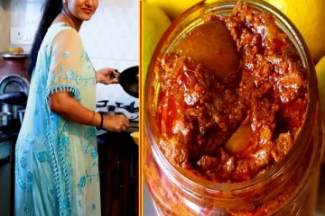 தனுஷின் ரீல் தங்கை ஊறுகாய் வியாபாரியா?