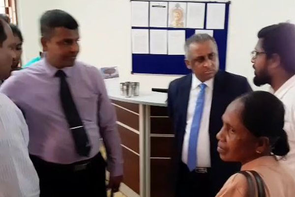 காணாமல் போனோர் அலுவலகத்திற்கு இலங்கை சட்டத்தரணிகள் சங்கத் தலைவர் விஜயம் | President Sri Lankan Bar Association Visit