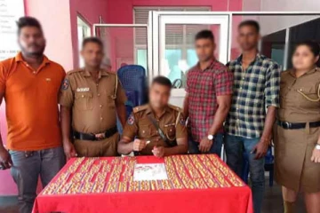 பெருந்தொகையான போதை மாத்திரைகளுடன் சிக்கிய சந்தேக நபர்