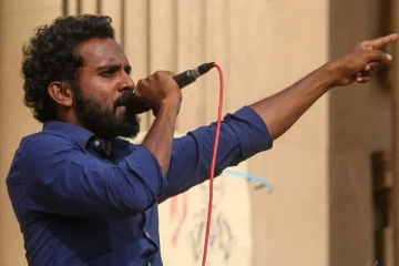 போராட்டத்தின் முன்னணி செயற்பாட்டாளர் தேசிய தொலைக்காட்சியையே ஸ்தம்பிக்க வைத்த நபர் கைது!