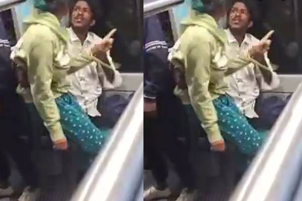 newly married andhra couple dies fell down train