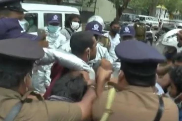 கோட்டாபயவின் வீட்டிற்கு அருகில் காணப்பட்ட மர்மப் பெட்டியால் பரபரப்பு!