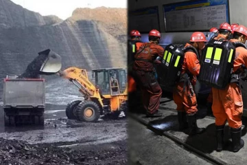 சீனாவில் நிலக்கரி சுரங்கத்தில் விபத்து : 10 பேர் பலி