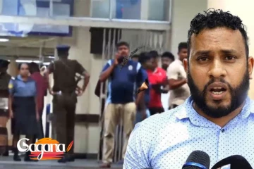 ඩෑන් ප්‍රියසාද්ට වෙඩි තිබ්බ වෙඩික්කරු අල්ලයි..