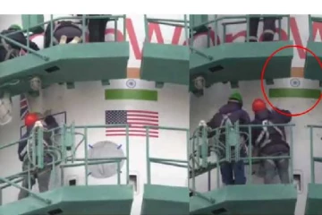 ரஷிய ராக்கெட்டில்  இந்தியகொடி ?  திகைப்பில்  உலக நாடுகள் !