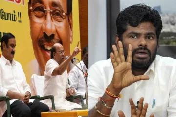 பாமக மேடையில் ராமதாஸ் - அன்புமணி மோதல்; அண்ணாமலை கொடுத்த ரியாக்சன்