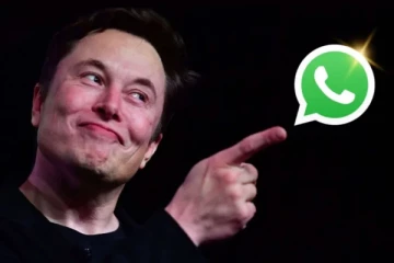 WhatsAppயை நம்ப முடியாது; சர்ச்சையை கிளப்பிய எலான் மஸ்க்!