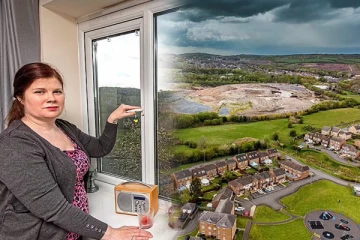 24 மணி நேரமும் நாற்றம்: வீட்டுக்குள்ளேயே அடைந்து கிடக்கும் பிரித்தானிய கிராமத்தினர்