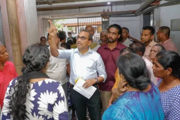 දෙමටගොඩ Metro Uplift ව්‍යාපෘතියට ඇමති බිමල්ගේ විශේෂ අවධානය – නිවාස සංකීර්ණ දෙකේ සැබෑ තත්ත්වය හෙළිවෙයි