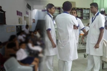 பாடசாலையில் போதையில் தள்ளாடிய மாணவர்கள் : ஒருவர் ஆபத்தான நிலையில்