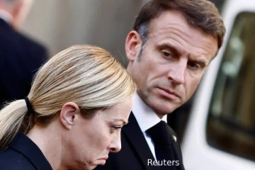 உங்கள் வேலையைப் பாருங்கள்... இத்தாலி பிரதமர் மீது மேக்ரான் கடும் விமர்சனம்