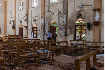 ஈஸ்டர் குண்டுத்தாக்குல் பாதிக்கப் பட்ட நிரபராதி ஆமி முகம்மதின் இன்றைய நிலை (Video)