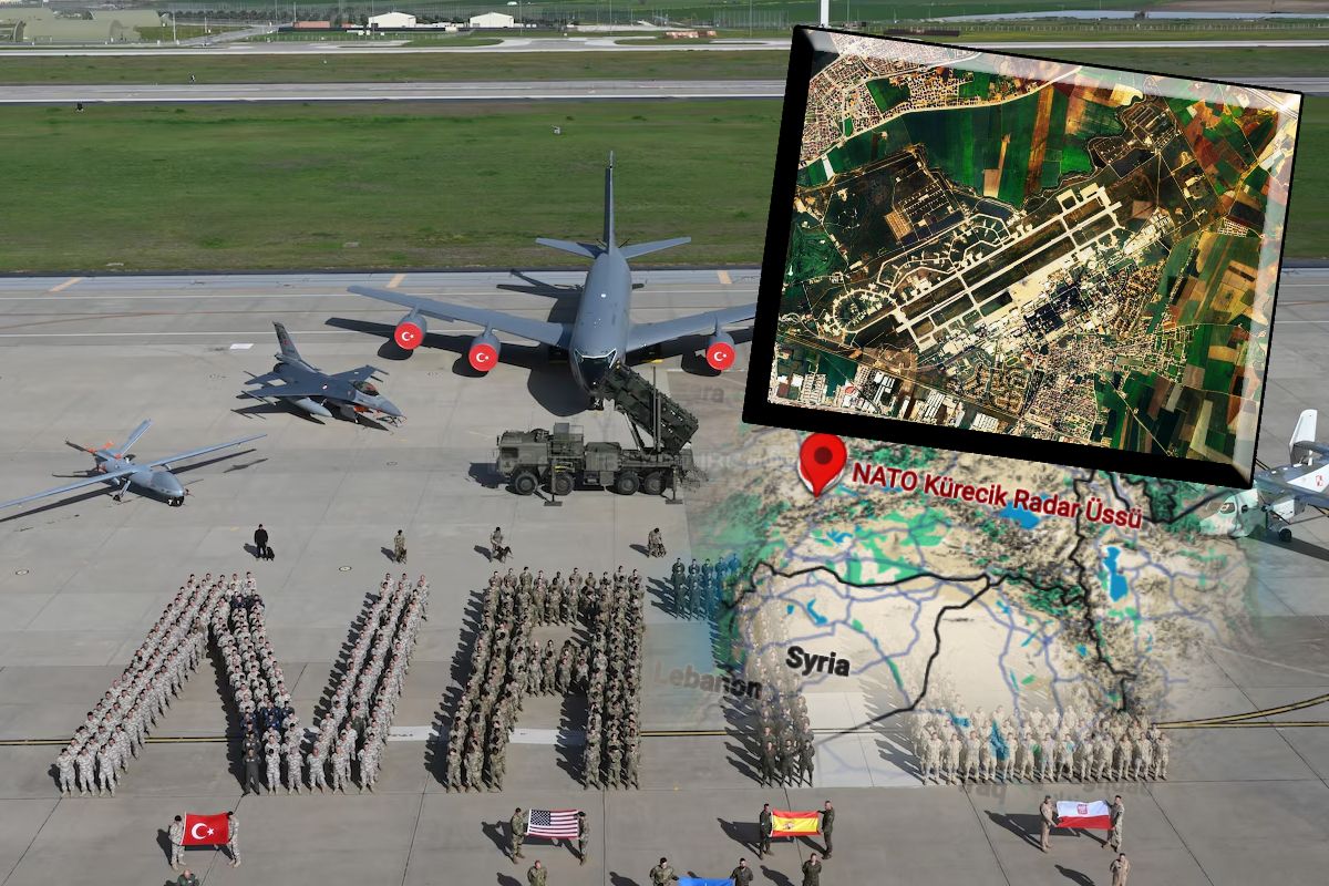 துருக்கியில் உள்ள நேட்டோ விமானப்படை தளத்திற்கு தாக்குதல் எச்சரிக்கை | Attack Warning For Nato Air Base Turkey Usarms