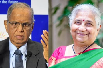 ஸ்டோர் ரூமில்தான் தூங்குவார்; கடும் கோபம் வந்துச்சு - கணவர் குறித்து சுதா மூர்த்தி